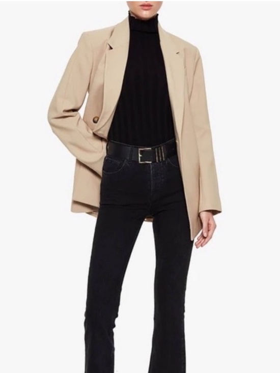 Anine Bing Leather Andrea Belt M/L main image 10
